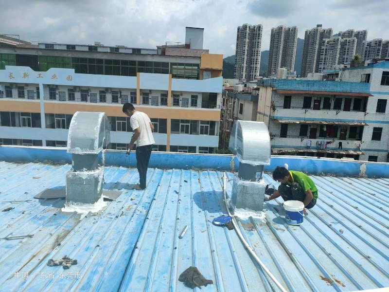 宁化钢结构屋面涂料维修方法